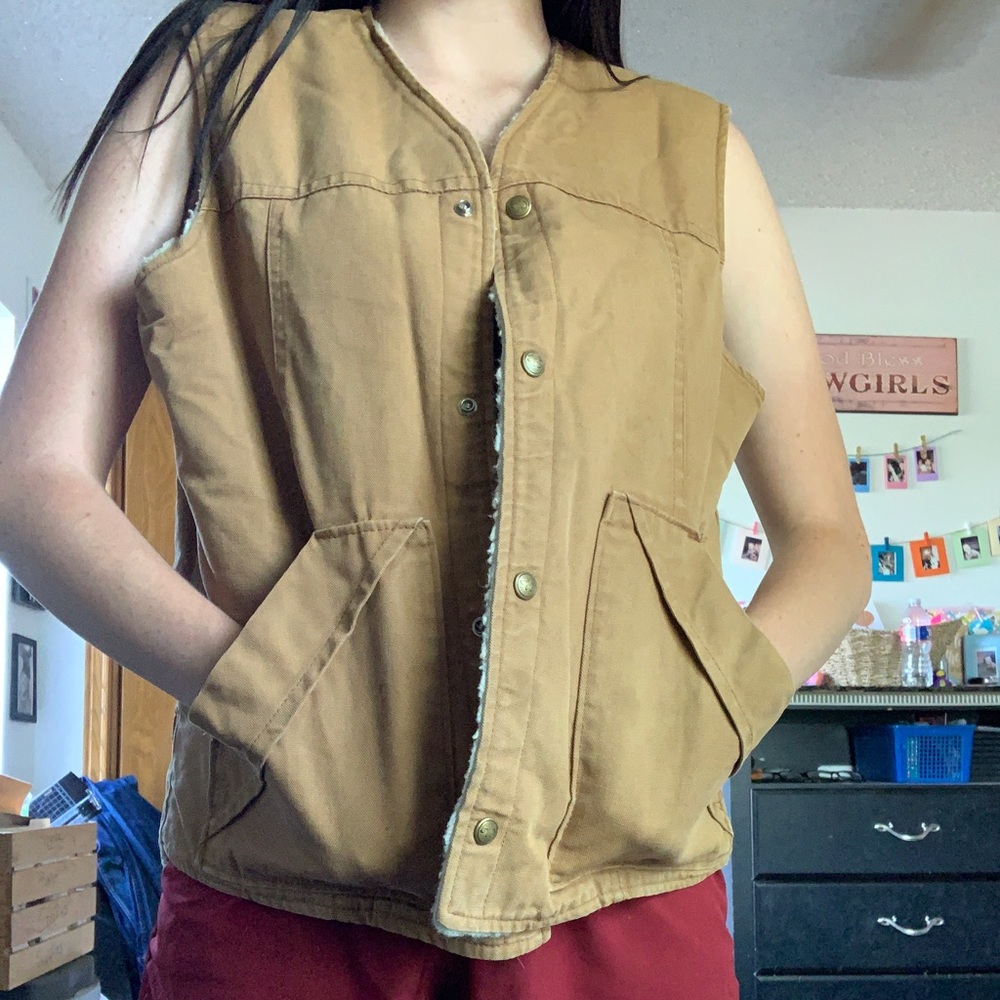 jacket vest